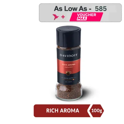 DAVIDOFF COFFEE RICH AROMA 100G